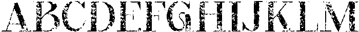CSBogartStamp-Regular otf (400) Font UPPERCASE