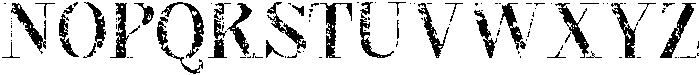 CSBogartStamp-Regular otf (400) Font UPPERCASE