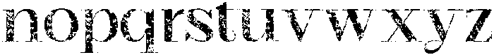 CSBogartStamp-Regular otf (400) Font LOWERCASE