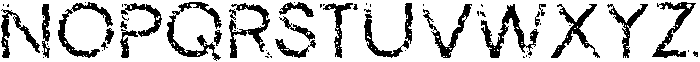 CSBohemianStamp-Regular otf (400) Font UPPERCASE