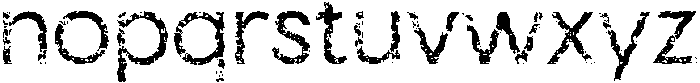 CSBohemianStamp-Regular otf (400) Font LOWERCASE