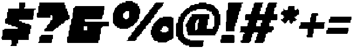 CSBoldierPixel-Regular otf (700) Font OTHER CHARS