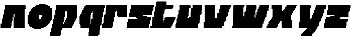 CSBoldierPixel-Regular otf (700) Font LOWERCASE