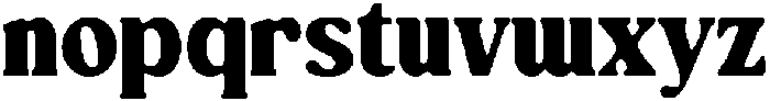CSBoltDrawn-Regular otf (400) Font LOWERCASE