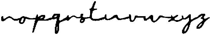 CSBonjourDrawn-Regular otf (400) Font LOWERCASE