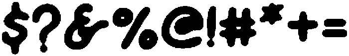 CSBonkeyDrawn-Regular otf (400) Font OTHER CHARS
