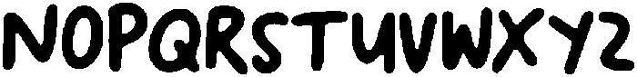 CSBonkeyDrawn-Regular otf (400) Font UPPERCASE