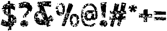 CSBoopieStamp-Regular otf (400) Font OTHER CHARS