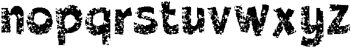 CSBoopieStamp-Regular otf (400) Font LOWERCASE