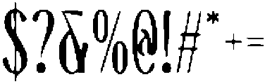 CSBordenDrawn-Regular otf (400) Font OTHER CHARS