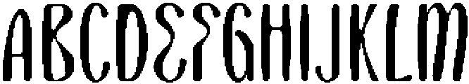 CSBordenDrawn-Regular otf (400) Font UPPERCASE