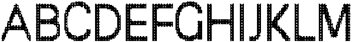 CSBorealDisco-Regular otf (400) Font UPPERCASE