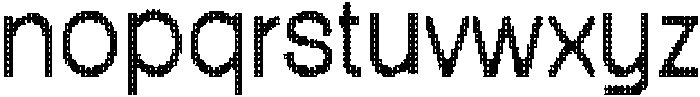 CSBorealDisco-Regular otf (400) Font LOWERCASE