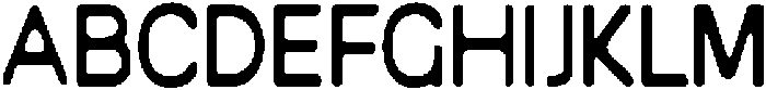 CSBorealDrawn-Regular otf (400) Font UPPERCASE