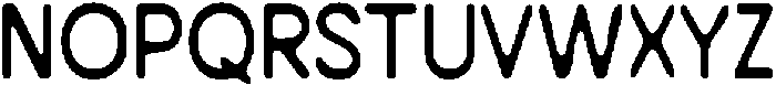 CSBorealDrawn-Regular otf (400) Font UPPERCASE