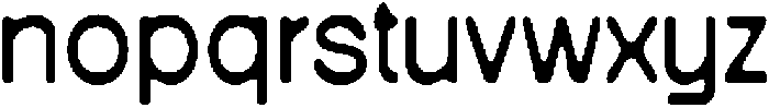 CSBorealDrawn-Regular otf (400) Font LOWERCASE
