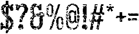 CSBourneStamp-Regular otf (400) Font OTHER CHARS