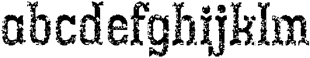 CSBourneStamp-Regular otf (400) FONT