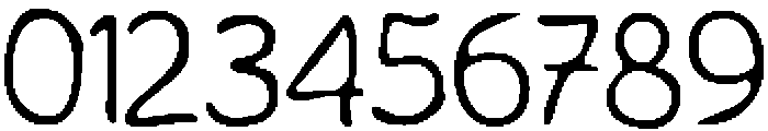 CSBowieDrawn-Regular otf (400) Font OTHER CHARS