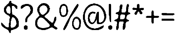 CSBowieDrawn-Regular otf (400) Font OTHER CHARS