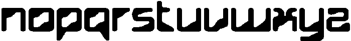 CSBoykaDrawn-Regular otf (400) Font LOWERCASE