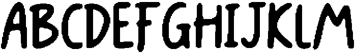 CSBoysenDrawn-Regular otf (400) Font UPPERCASE