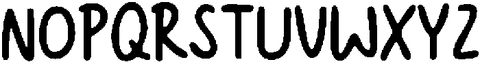 CSBoysenDrawn-Regular otf (400) Font UPPERCASE
