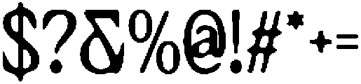 CSBozhenaDrawn-Regular otf (400) Font OTHER CHARS