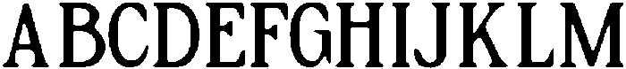 CSBozhenaDrawn-Regular otf (400) Font UPPERCASE