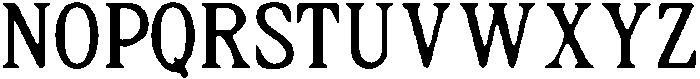CSBozhenaDrawn-Regular otf (400) Font UPPERCASE