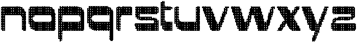 CSBrachialDisco-Regular otf (400) Font LOWERCASE