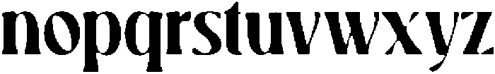 CSBrandisDrawn-Regular otf (400) Font LOWERCASE