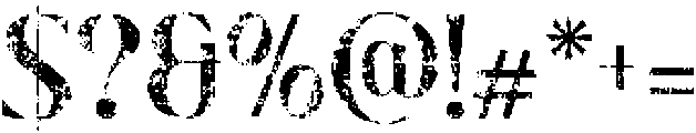 CSBrandisStamp-Regular otf (400) Font OTHER CHARS