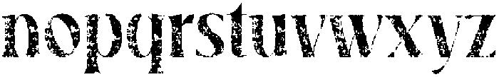 CSBrandisStamp-Regular otf (400) Font LOWERCASE