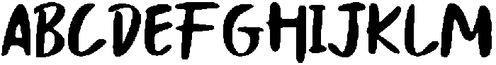 CSBrawleyDrawn-Regular otf (400) Font UPPERCASE