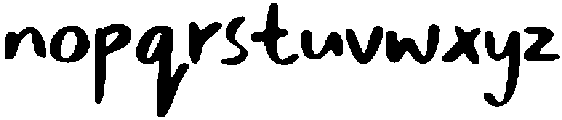 CSBrawleyDrawn-Regular otf (400) Font LOWERCASE