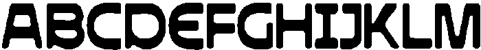 CSBrediusDrawn-Regular otf (400) Font UPPERCASE