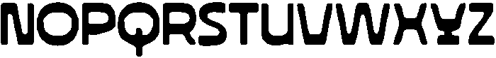 CSBrediusDrawn-Regular otf (400) Font UPPERCASE