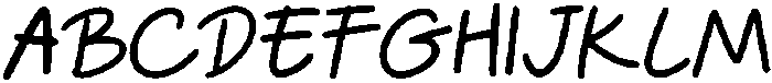 CSBreezyDrawn-Regular otf (400) Font UPPERCASE