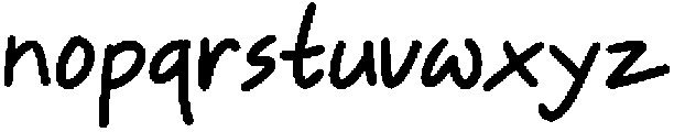 CSBreezyDrawn-Regular otf (400) Font LOWERCASE