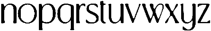 CSBrelaDrawn-Regular otf (400) Font LOWERCASE