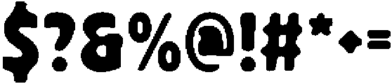 CSBrickerDrawn-Regular otf (400) Font OTHER CHARS