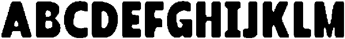 CSBrickerDrawn-Regular otf (400) Font UPPERCASE