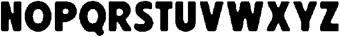 CSBrickerDrawn-Regular otf (400) Font UPPERCASE