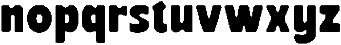 CSBrickerDrawn-Regular otf (400) Font LOWERCASE