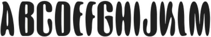 CSBridgerDrawn-Regular otf (400) Font UPPERCASE
