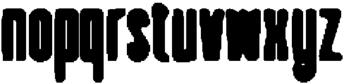 CSBrighamDrawn-Regular otf (400) Font LOWERCASE