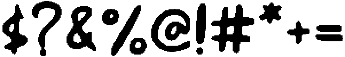 CSBrilliantDrawn-Regular otf (400) Font OTHER CHARS