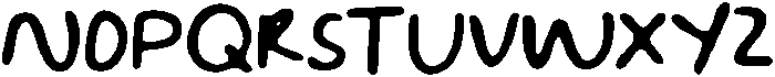 CSBrilonDrawn-Regular otf (400) Font UPPERCASE