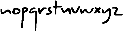 CSBrilonDrawn-Regular otf (400) Font LOWERCASE